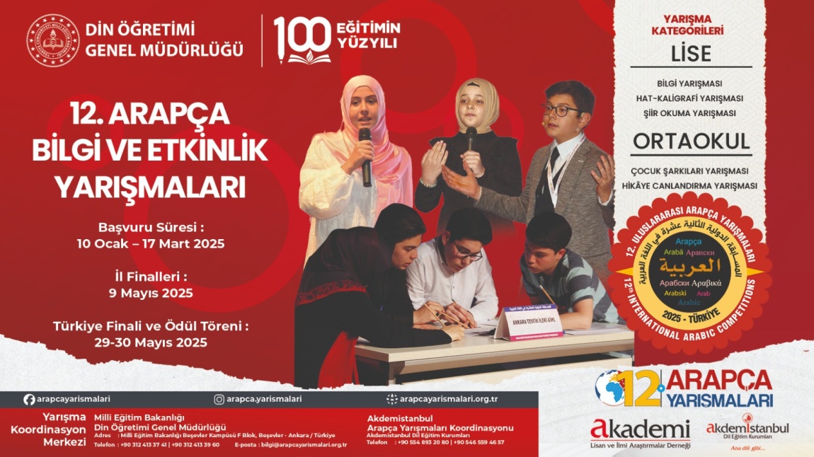 Arapça Bilgi Yarışması